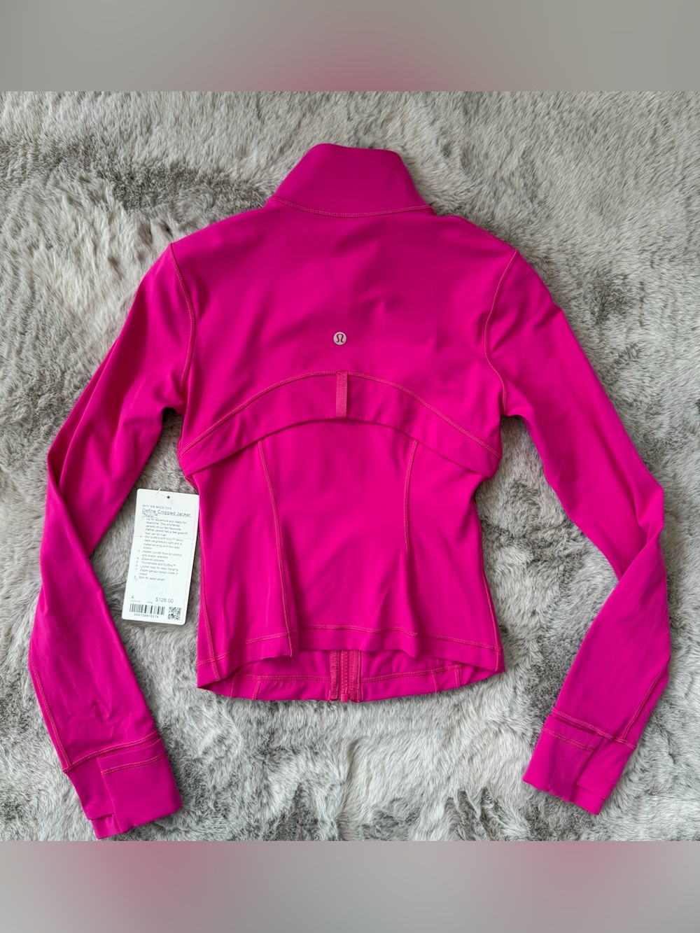 NWT - Lululemon Define Cropped Jacket - Picture 5 of 9